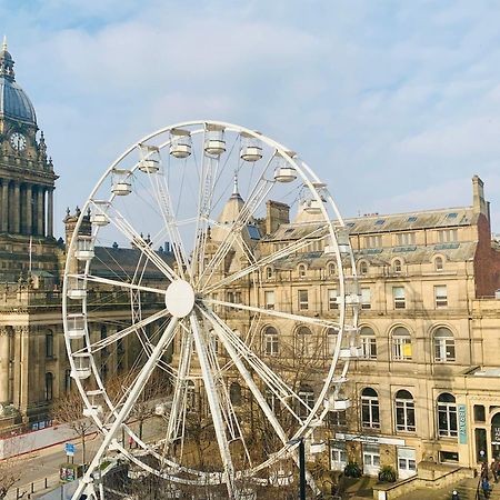 Leeds City Centre Luxury 2 Bed Apartment Sleeps 6 Fantastic Views ภายนอก รูปภาพ