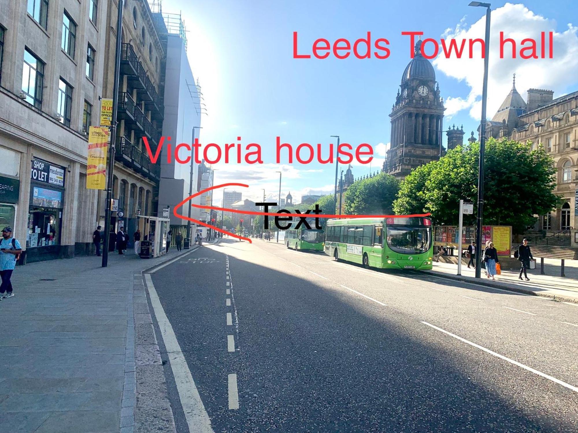 Leeds City Centre Luxury 2 Bed Apartment Sleeps 6 Fantastic Views ภายนอก รูปภาพ