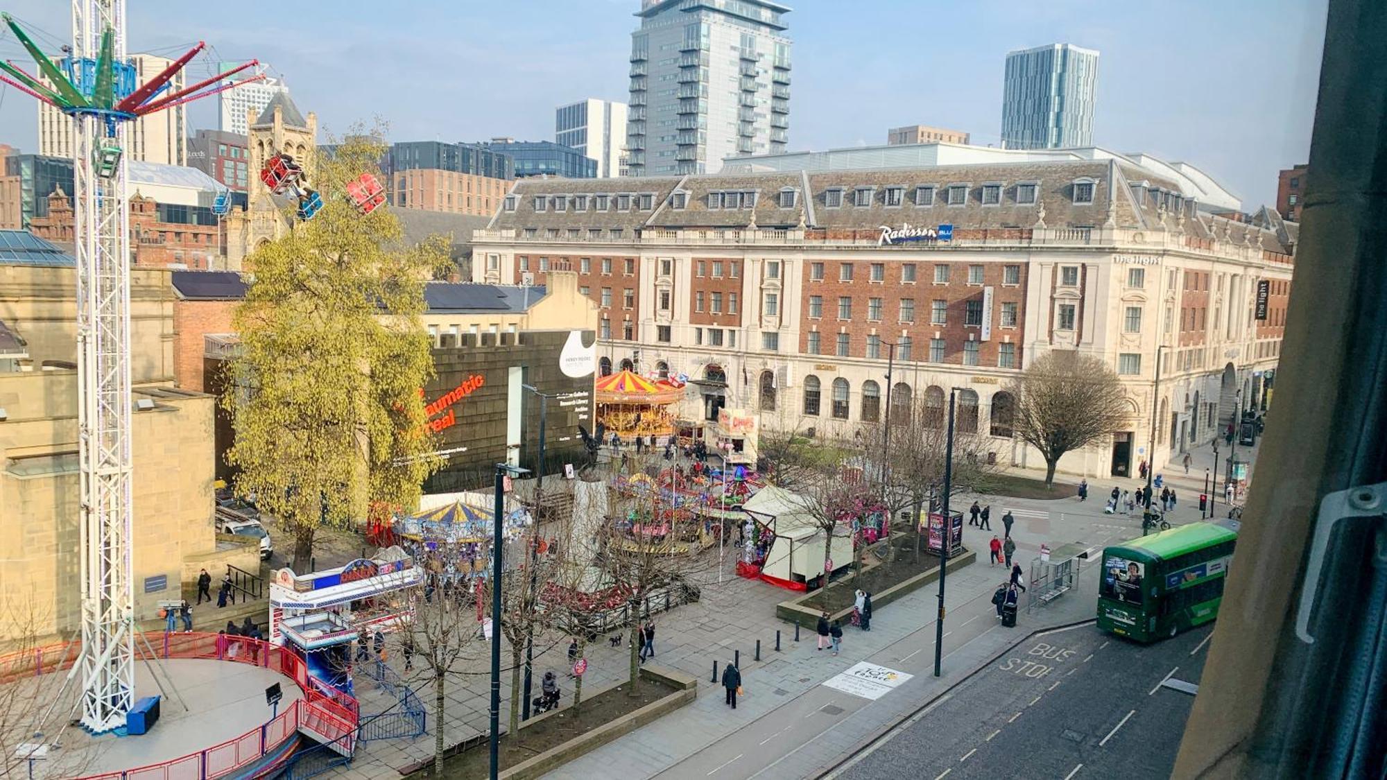 Leeds City Centre Luxury 2 Bed Apartment Sleeps 6 Fantastic Views ภายนอก รูปภาพ