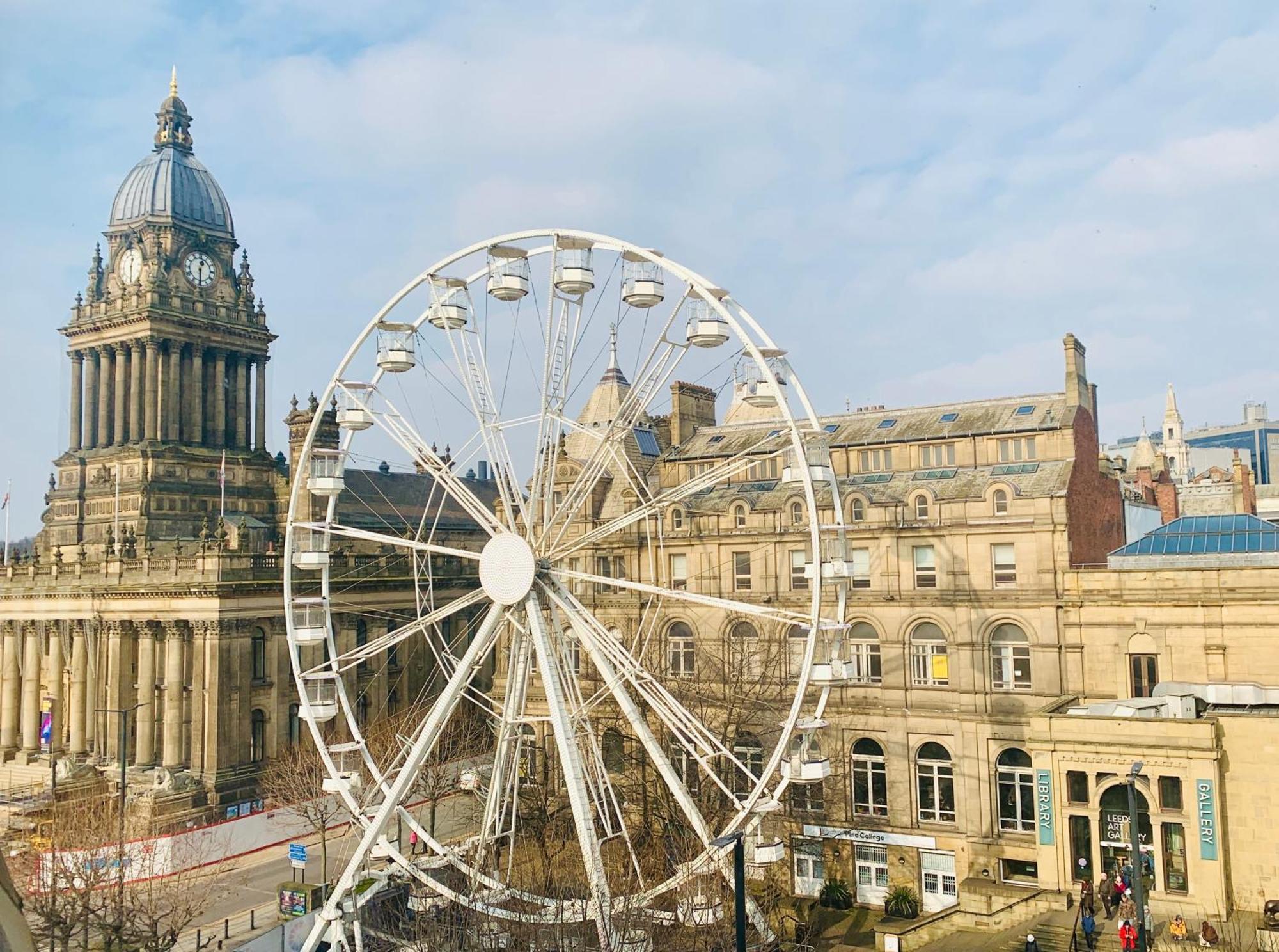 Leeds City Centre Luxury 2 Bed Apartment Sleeps 6 Fantastic Views ภายนอก รูปภาพ